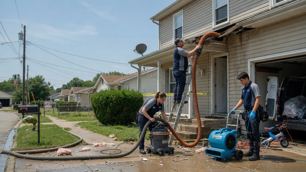 Water Damage Restoration in Alliance, NC near me